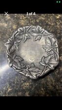 Vintage 1996, Small Carson Pewter Tea Light Holder picture