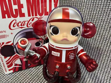 POPMART MEGA Collection 400% POP MART SPACE MOLLY Coca-Cola Limited Used picture