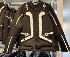 Disney Parks 2023 Tron Lightcycle Run Opening Day Light-Up Jacket Size XL picture