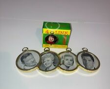 4 Link Plastic Round Frames picture