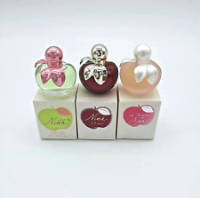 Nina Ricci Miniature Fragrance Collection, set of 3. Brand New with box. picture