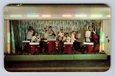 Minisink Hills PA-Pennsylvania, Pococabana Lodge Dance Band, Vintage Postcard picture