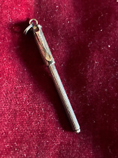 RARE VINTAGE MINIATURE SILVER PEN : STUNNING - 835 marked - SPECIAL - 1970's  picture
