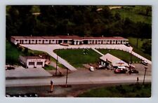 Cresson PA-Pennsylvania, Penn-Way Motel Restaurant, Antique Vintage Postcard picture