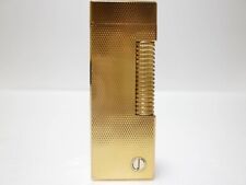 Dunhill Rollagas Lighter Gold Burley ⓓmark RL1401 Very good condition picture