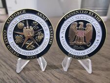 National Security Agency USAF Army USN CSS NSA Director's Challenge Coin picture