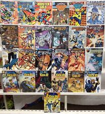 DC Comics Booster Gold Comic Book Lot of 25 Issues picture