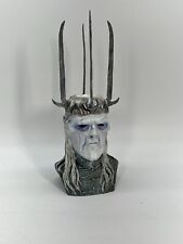 Neca Lord of the Rings, Witch King of Angmar Votive candle holder bust statue picture