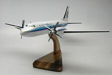 G-159 Grumman Gulfstream-I Airplane Desk Wood Model Small New picture