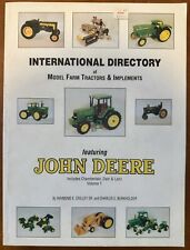 1993 INTERNATIONAL DIRECTORY OF JOHN DEERE MODEL FARM TRACTORS & IMPLEMENTS picture