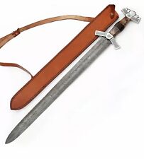 Custom Hand Made Viking Valhalla Rising Rare Damacuas Steel Hunting Battle Sword picture