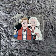 Jun Oson Key Chain Back To The Future Limited Edition picture