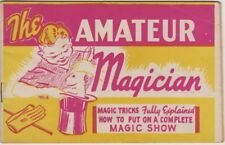  The Amateur Magician,...How To Put On A Complete Magic Show, 1943 picture