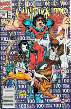 The New Mutants #100 Vol 1 (1991) KEY *Last Issue/1st App of X-Force*-High Grade picture
