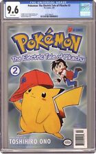 Pokemon Part 1 The Electric Tale of Pikachu #2 CGC 9.6 1999 1st Printing picture