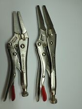 Crescent Lot of 2 Vise Grip Pliers C6N And C9N picture