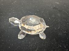 Swarovski Crystal Figurine Endangered Tortoise Turtle 7632 000 001 w/COA picture