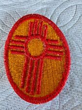 1960s 70s US Army New Mexico OCS State National Guard Patch L@@K picture