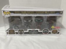 Funko POP Marvel Black Panther: Wakanda Forever - 4 Action Figures Damaged Box picture