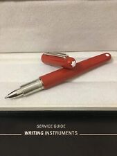 Luxury M Magnet Series Red Color+Silver Clip 0.7mm Ink Rollerball Pen NO BOX picture