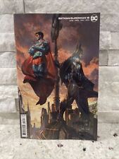 BATMAN SUPERMAN #18 COVER B SIMONE BIANCHI Painted VARIANT Card stock NM+ picture