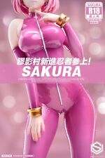 Star Universe Studio Naruto Haruno Sakura Gel Coat Series Hot Sexy 1/6 Statue picture