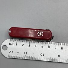 Victorinox Nail Clip 580 Knife - Red picture