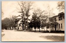South Main Street. Dorset, Vermont Real Photo Postcard RPPC picture