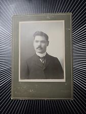Vintage Picture Of George Wagner S.R.  Husband Of Thresa Raidt picture