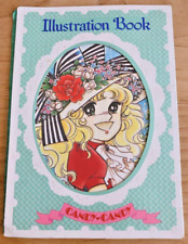 Candy Candy Illustration Book Yumiko Igarashi Nakayoshi Kodansha Anime Vintage  picture