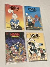 Usagi Yojimbo Comic Book Lot Volumes 1-4 Second Printings READ DESCRIPTION picture