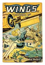 Wings Comics #92 GD/VG 3.0 1948 picture