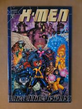 X-Men: Millennial Visions One-Shot 2000 Special High-Grade Marvel picture