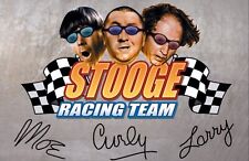 Three Stooges Racing Team on a 3.5” X 2.5” Refrigerator Magnet picture