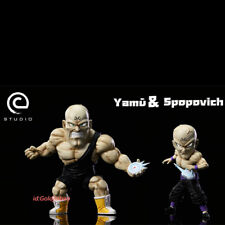 C Studio Dragon Ball WCF Scale Spopovich Resin Model Yamu Statue In Stock Anime picture