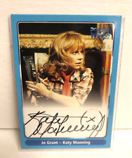 2000 Dr. Who Signed Limited Edition Trading Card A11: Katy Manning picture