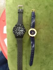 Two Lorus Watches New Battery Runs Real Good New No Box Or Papers picture