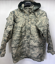 MILITARY PARKA ALL-PURPOSE ENVIRONMENTAL CAMOUFLAGE GORE-TEX  SIZE X-SMALL picture