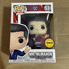 Funko POP WWE Mr. Vince McMahon CHASE In Pink Suit W/ Protector picture