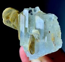 130 Carat Aquamarine Crystal Specimen From Nagar Valley Pakistan picture