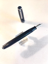 Black Esterbrook J series Fountain Pen NEW 9314-BOLD stub nib  MINT condition. picture