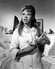 Hayley Mills in robe holding doll 1964 The Chalk Garden 24x36 inch poster picture