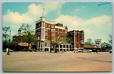 Kentville Nova Scotia Canada Cornwallis Inn Motor Hotel Chrome Postcard picture