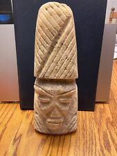 Stone Quartz Carving Tribal Head - Could it Be? Ancient Alien Theorists say YES picture