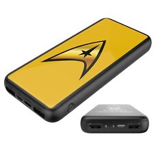 Star Trek Slim 10,000mAh Triple Charging Power Bank With TOS Command Logo picture