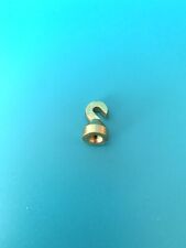 Grandfather Clock Parts. Weight shell Hook. 4 mm thread. picture