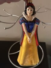 Christopher Radko Disney Snow White & Seven Dwarfs  - SNOW WHITE Glass Ornament picture