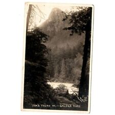 1915 Tom's Thumb Mt.Galena Road  RPPC Postcard Pickett Photo Co Posted picture