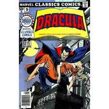 Marvel Classics Comics Series Featuring... #9 Marvel comics VF minus [q; picture