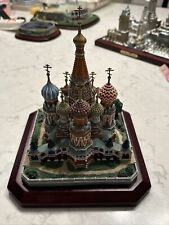 Vintage 1995 Danbury Mint St. Basil’s Cathedral Moscow Russia Sculpture picture